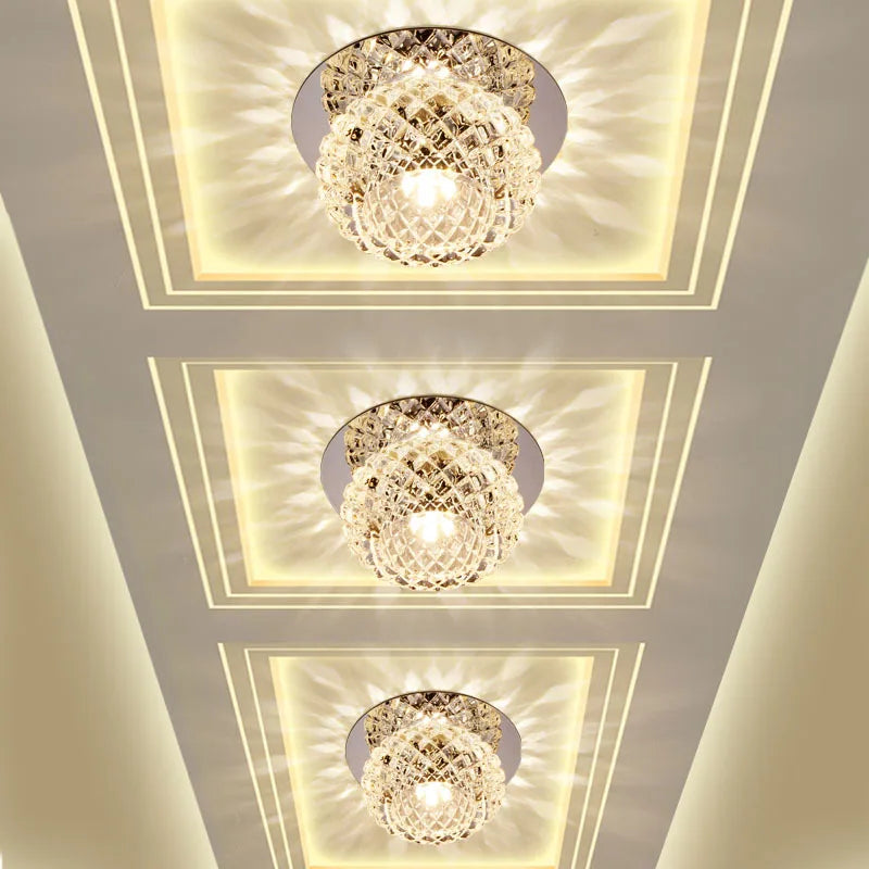 Crystal Ceiling Lights L