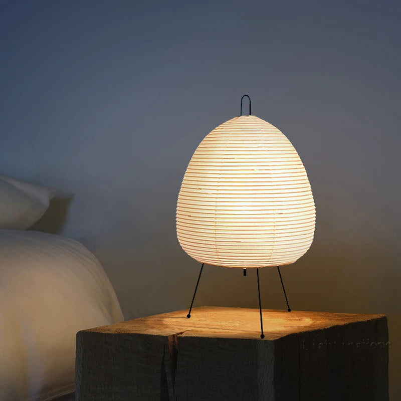 Japanese Design Akari Table Lamp Drop Shipping