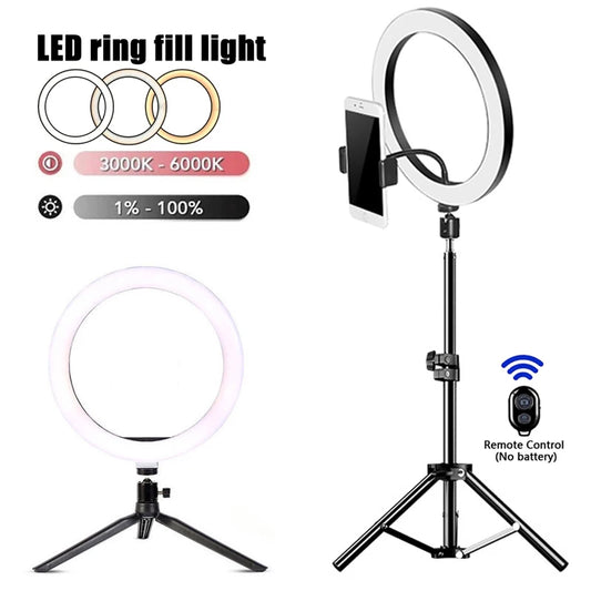 LED Selfie Ring Lighting