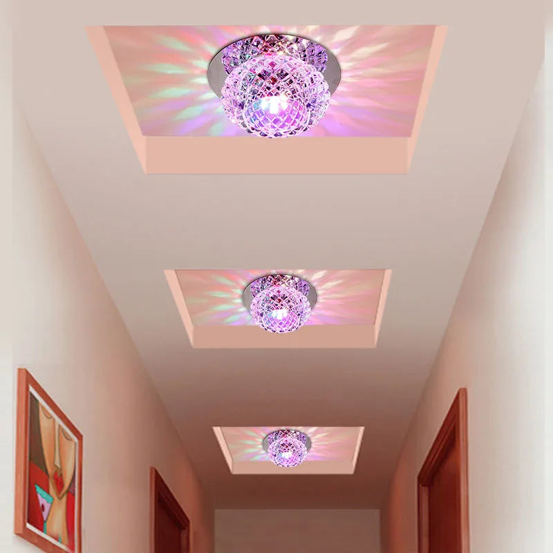 Crystal Ceiling Lights L