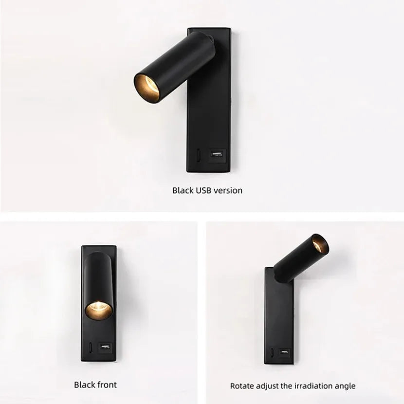 LED Wall Mounted Reading Light with