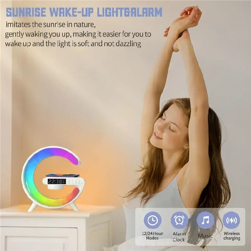 RGB Night Light Lamp Multifunction