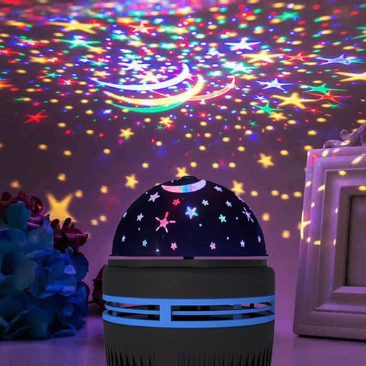 RGB Starry Sky Projector Lamp