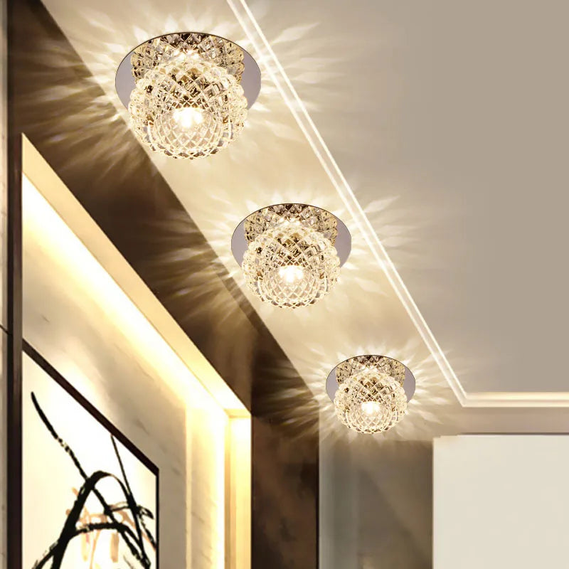 Crystal Ceiling Lights L