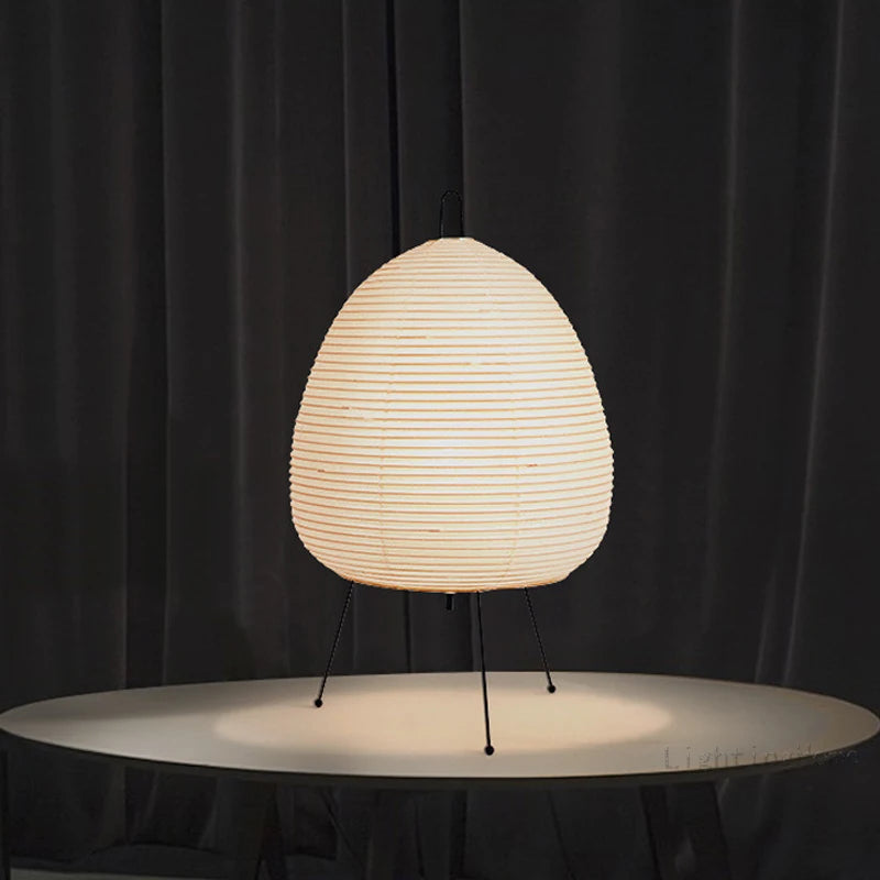 Japanese Design Akari Table Lamp Drop Shipping