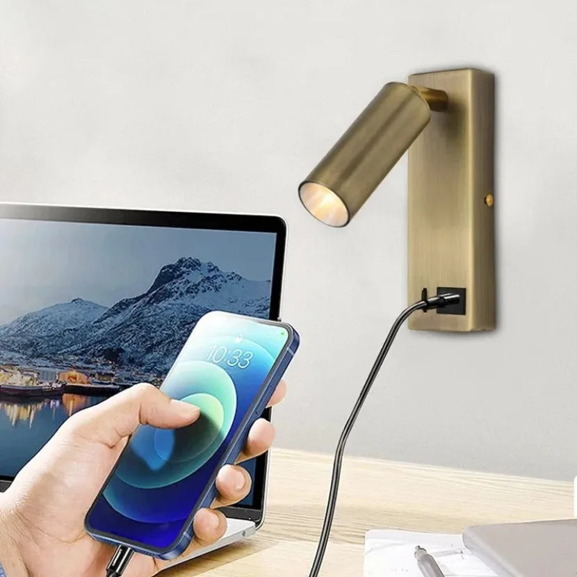 LED Wall Mounted Reading Light with