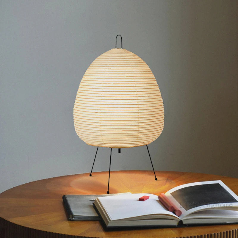 Japanese Design Akari Table Lamp Drop Shipping