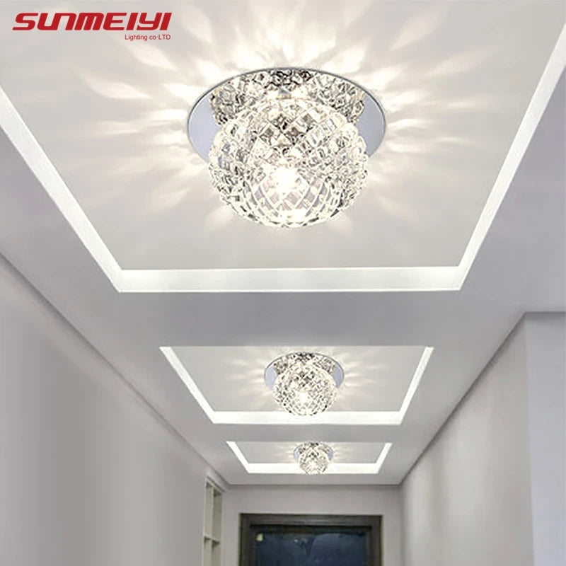 Crystal Ceiling Lights L