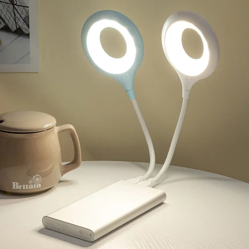 Home Bedroom USB Direct Plug Portable Lamp