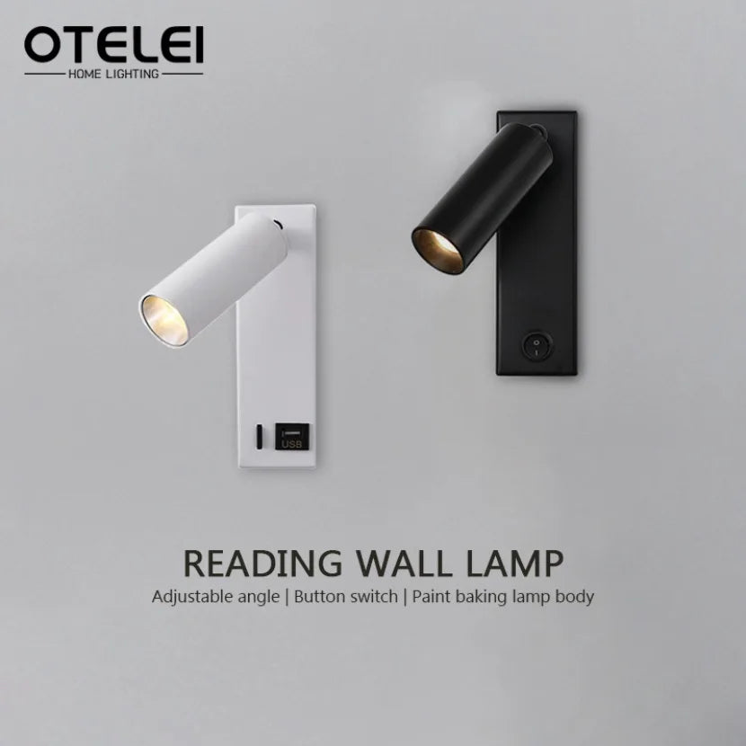 LED Wall Mounted Reading Light with