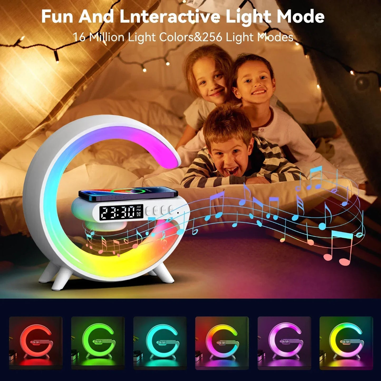 RGB Night Light Lamp Multifunction